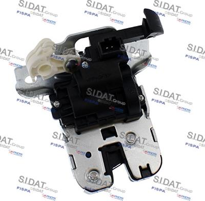 Fispa 610644A2 - Замок задніх дверей autocars.com.ua
