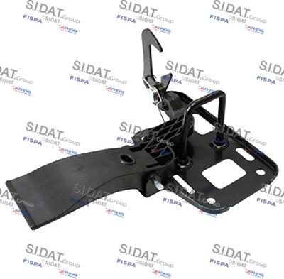 Fispa 610848A2 - Замок задніх дверей autocars.com.ua