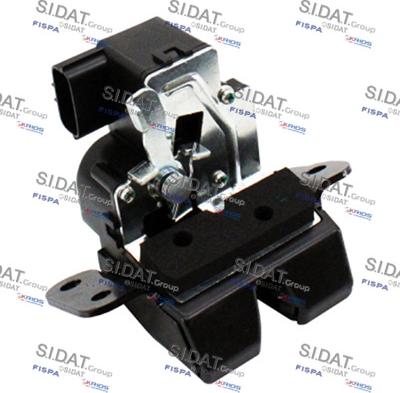 Fispa 610878A2 - Замок задніх дверей autocars.com.ua