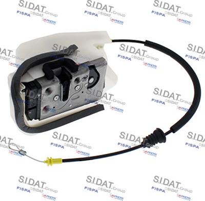 Fispa 610998 - Замок двері autocars.com.ua