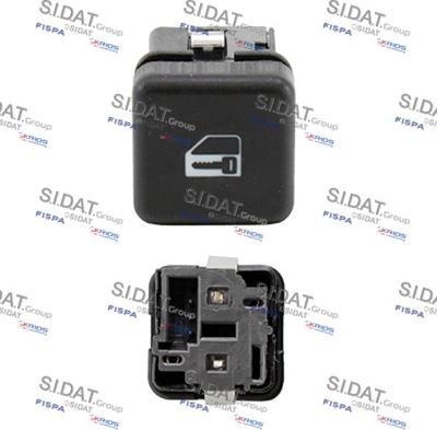 Fispa 640051 - Вимикач, фіксатор двері autocars.com.ua