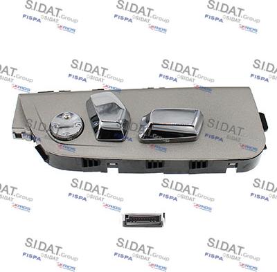 Fispa 640832 - Вимикач, регулювання положення сидіння autocars.com.ua