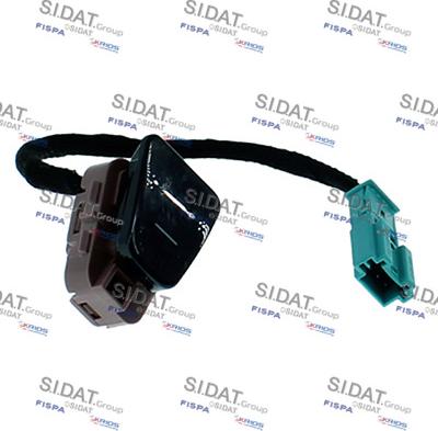 Fispa 640871A2 - Трос, замок дверей autocars.com.ua