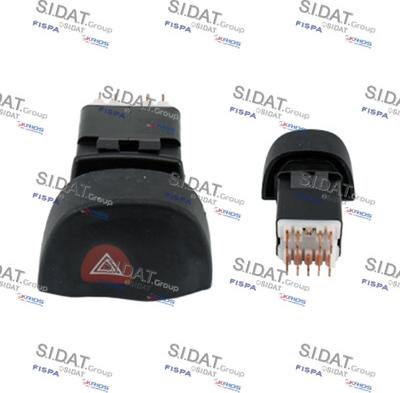 Fispa 660856A2 - Вимикач, стеклолод'емнік autocars.com.ua