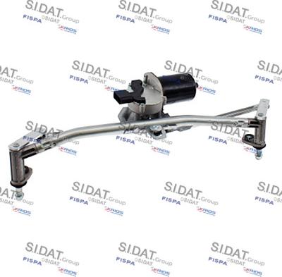 Fispa 670590A2 - Система тяг і важелів приводу склоочисника autocars.com.ua
