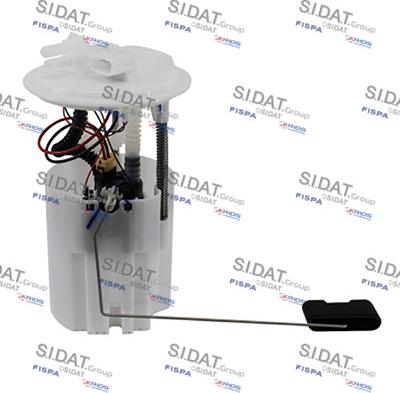 Fispa 721244 - Модуль паливного насоса autocars.com.ua