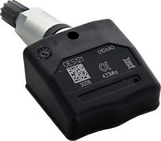 Fispa 780024 - Датчик частоти обертання колеса, контроль тиску в шинах autocars.com.ua