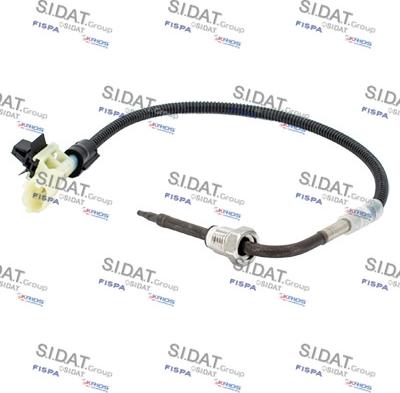 Fispa 82.1645 - Датчик, температура вихлопних газів autocars.com.ua