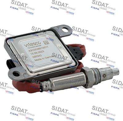 Fispa 82.3047 - NOx-датчик, впорскування карбаміду autocars.com.ua