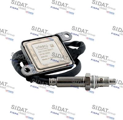 Fispa 82.3138 - NOx-датчик, NOx-каталізатор autocars.com.ua