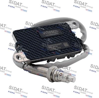 Fispa 82.3160 - NOx-датчик, NOx-каталізатор autocars.com.ua