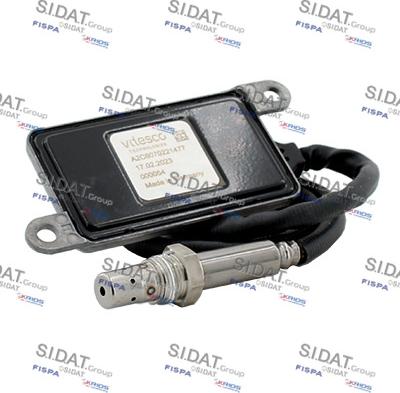 Fispa 82.3174 - NOx-датчик, NOx-каталізатор autocars.com.ua