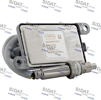 Fispa 82.3186 - NOx-датчик, NOx-каталізатор autocars.com.ua