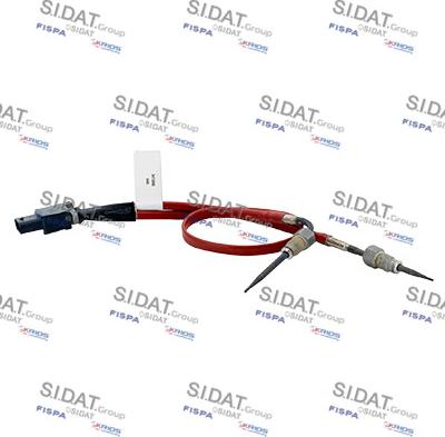 Fispa 82.726 - Датчик, температура вихлопних газів autocars.com.ua