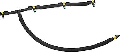 Fispa 83.6026A2 - Шланг, витік палива autocars.com.ua