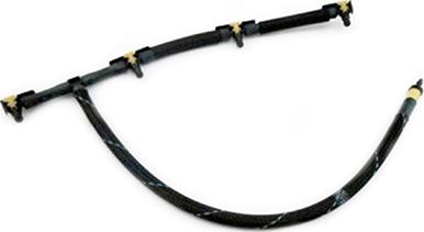 Fispa 83.6026 - Шланг, витік палива autocars.com.ua