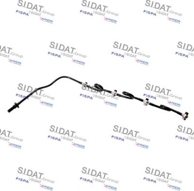 Fispa 83.6093A2 - Шланг, витік палива autocars.com.ua