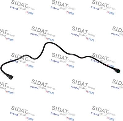 Fispa 83.6125A2 - Паливопровід autocars.com.ua