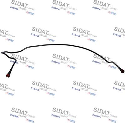 Fispa 83.6146A2 - Паливопровід autocars.com.ua