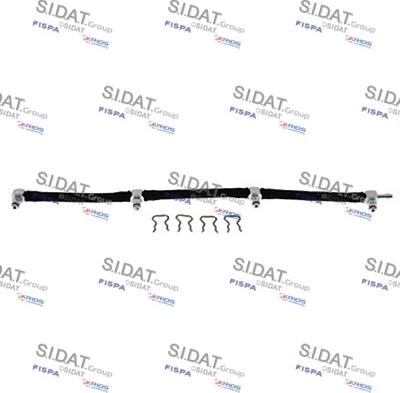 Fispa 83.6155A2 - Шланг, витік палива autocars.com.ua