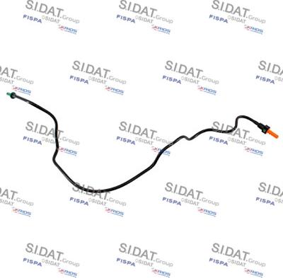 Fispa 83.6170A2 - Паливопровід autocars.com.ua