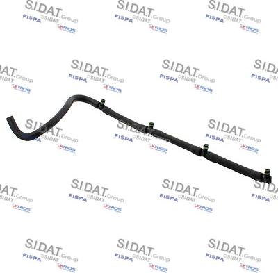 Fispa 83.6215A2 - Паливний шланг autocars.com.ua