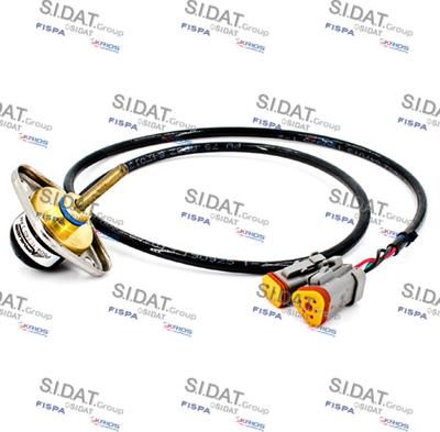 Fispa 84.3182 - Датчик, тиск подачі палива autocars.com.ua