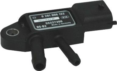 Fispa 84.318A2 - Датчик, тиск вихлопних газів autocars.com.ua