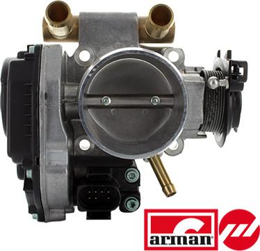 Fispa 88.008AS - Патрубок дросельної заслінки autocars.com.ua