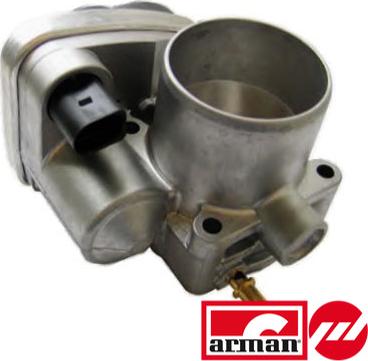 Fispa 88.047AS - Патрубок дросельної заслінки autocars.com.ua