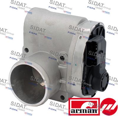 Fispa 88.061AS - Патрубок дросельної заслінки autocars.com.ua