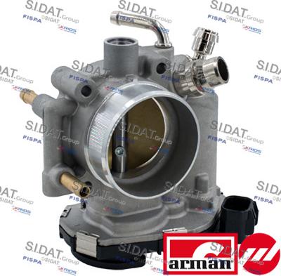 Fispa 88.398AS - Патрубок дросельної заслінки autocars.com.ua