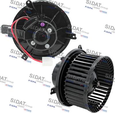 Fispa 9.2382 - Вентилятор салону autocars.com.ua