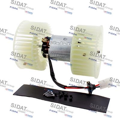 Fispa 9.2407 - Вентилятор салону autocars.com.ua