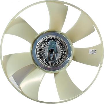 Fispa 9.6007 - Вентилятор, охлаждение двигателя autodnr.net