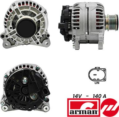 Fispa A12BH0188AS - Генератор autodnr.net