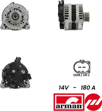 Fispa A12BH0890AS - Генератор autodnr.net