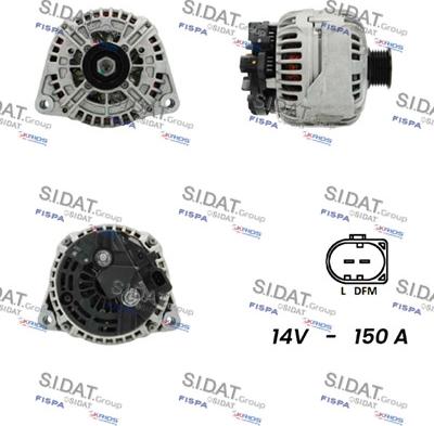 Fispa A12BH0937 - Генератор autodnr.net