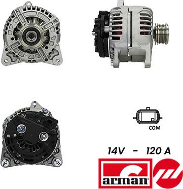 Fispa A12BH1016AS - Генератор autocars.com.ua