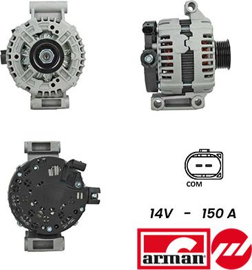 Fispa A12BH1047AS - Генератор autodnr.net