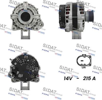 Fispa A12BH1097 - Генератор autodnr.net