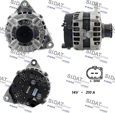 Fispa A12BH1381 - Генератор autodnr.net