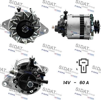 Fispa A12HY0332A2 - Генератор autodnr.net