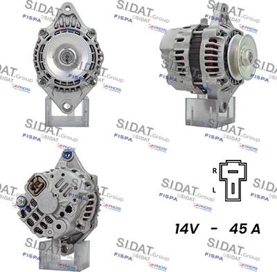 Fispa A12MH1079A2 - Генератор autodnr.net