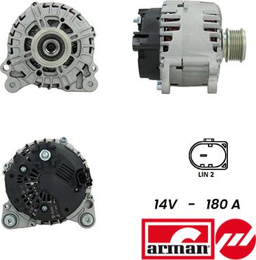 Fispa A12VA0187AS - Генератор autodnr.net