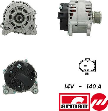 Fispa A12VA0259AS - Генератор autodnr.net