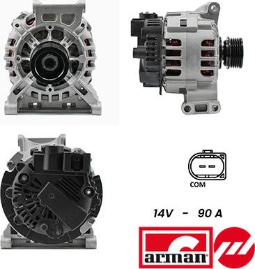 Fispa A12VA0278AS - Генератор autocars.com.ua