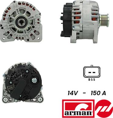 Fispa A12VA0572AS - Генератор autodnr.net