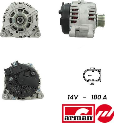 Fispa A12VA0601AS - Генератор autocars.com.ua