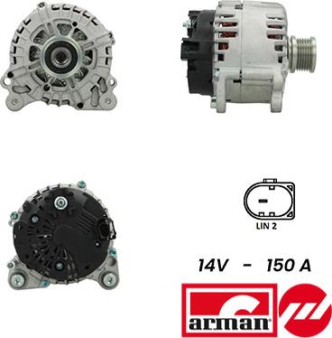 Fispa A12VA0746AS - Генератор autodnr.net